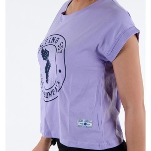 Γυναικεία Αμάνικη Μπλούζα GSA Glory & Heritage 100% Cotton 88 2614 Purple