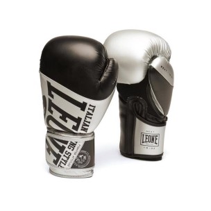 Γάντια προπόνησης Leone Next Boxing Gloves GN311 Silver
