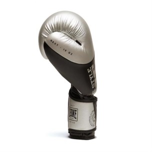 Γάντια προπόνησης Leone Next Boxing Gloves GN311 Silver