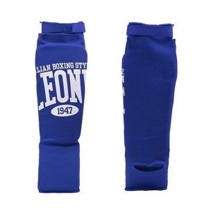 Επικαλαμίδα (κάλτσα) με κουντεπιέ LEONE Comfort (PT133 BLU)