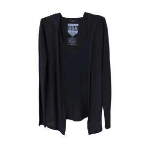 Γυναικεία Μακρυμάνικη Μπλούζα GSA Glory Cartigan 3728011 Jet Black