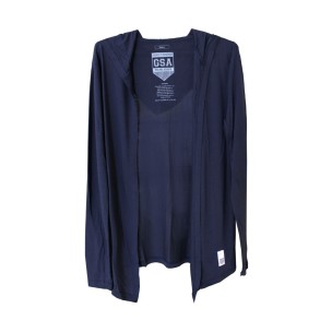 Γυναικεία Μακρυμάνικη Μπλούζα GSA Glory Cartigan 372801 Ink
