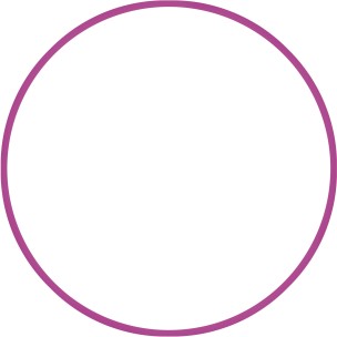 Χούλα Χουπ  Φούξια 76cm Φ18mm 185gr, amila (48163)