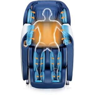 Πολυθρόνα Μασάζ Amila SL-A305 Καφέ/Μπεζ