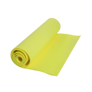 Στρώμα γυμναστικής (EVA mat) 173εκ.*61εκ.*0,5 εκ (Κίτρινο) LIGASPORT
