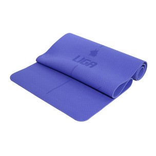 Στρώμα yoga TPE yoga mat (original) 185εκ.*68εκ.*0,6εκ (Ροζ) LIGASPORT*