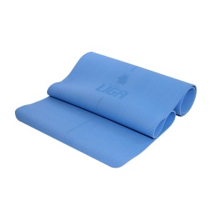Στρώμα yoga TPE yoga mat (original) 185εκ.*68εκ.*0,6εκ (Γαλάζιο) LIGASPORT*