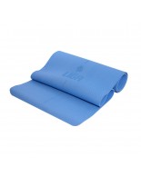 Στρώμα yoga TPE yoga mat (original) 185εκ.*68εκ.*0,6εκ (Γαλάζιο) LIGASPORT*