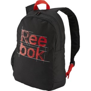 Σακίδιο Πλάτη Reebok Kids Foundation Backpack Black DU3336
