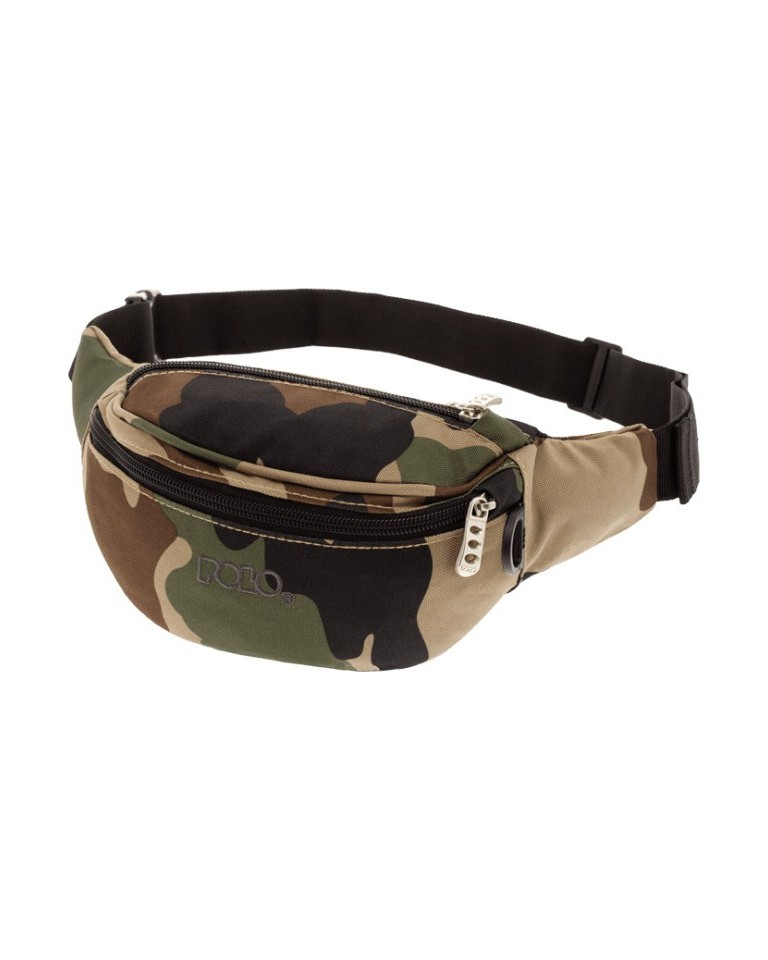 Τσαντάκι Μέσης Polo Waist Bag Legacy 9-08-029-2900 Χακί