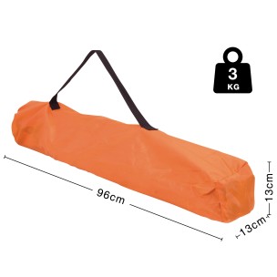 Καρέκλα Σπαστή Escape Πορτοκαλί/Μπλε 15656