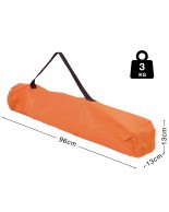 Καρέκλα Σπαστή Escape Πορτοκαλί/Μπλε 15656