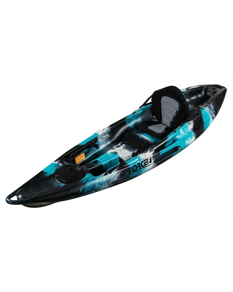 Καγιάκ Force Pacific Sot (1+1) FULL για Ένα ή Δυο Άτομα Μπλέ 0100-0151BB