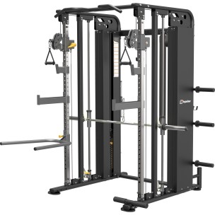 Μηχάνημα Διπλής Τροχαλίας με Smith Impulse Dual Adjustable Pulley & Smith ES2100