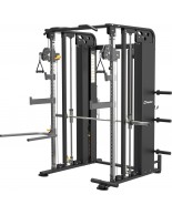 Μηχάνημα Διπλής Τροχαλίας με Smith ES2100