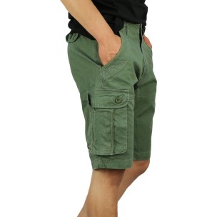 Ανδρική Βερμούδα Magnetic North Men's Cargo Shorts 20020 Dark Green