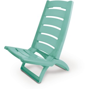 Καρεκλάκι Παραλίας Πλαστικό Τιρκουάζ Adriatic 12772
