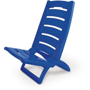 Καρεκλάκι Παραλίας Πλαστικό Μπλε Adriatic 12773