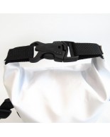 Αδιάβροχος σάκος με ιμάντα μέσης 3L άσπρος