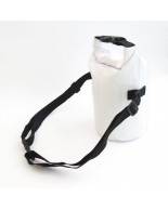 Αδιάβροχος σάκος με ιμάντα μέσης 3L άσπρος