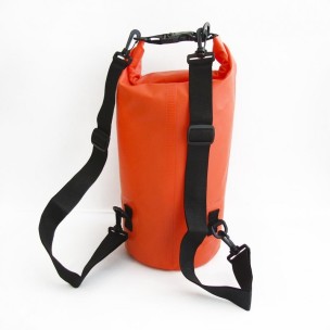 Αδιάβροχος Σάκος με Ιμάντες Πλάτης 10L (Πορτοκαλί) Sck