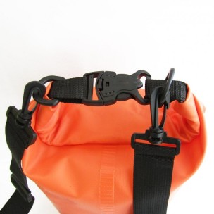 Αδιάβροχος Σάκος με Ιμάντες Πλάτης 10L (Πορτοκαλί) Sck