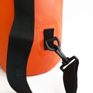 Αδιάβροχος Σάκος με Ιμάντες Πλάτης 10L (Πορτοκαλί) Sck