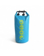 Αδιάβροχος σάκος με ιμάντες πλάτης 15L μπλε