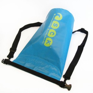 Αδιάβροχος Σάκος με Ιμάντες Πλάτης 15L (Μπλέ) Sck