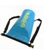 Αδιάβροχος σάκος με ιμάντες πλάτης 15L μπλε