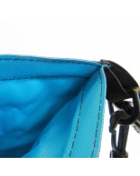 Αδιάβροχος σάκος με ιμάντες πλάτης 15L μπλε