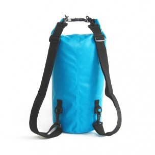Αδιάβροχος Σάκος με Ιμάντες Πλάτης 15L (Μπλέ) Sck
