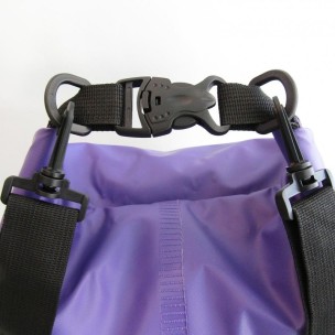 Αδιάβροχος Σάκος με Ιμάντες Πλάτης 20L (Μώβ) Sck