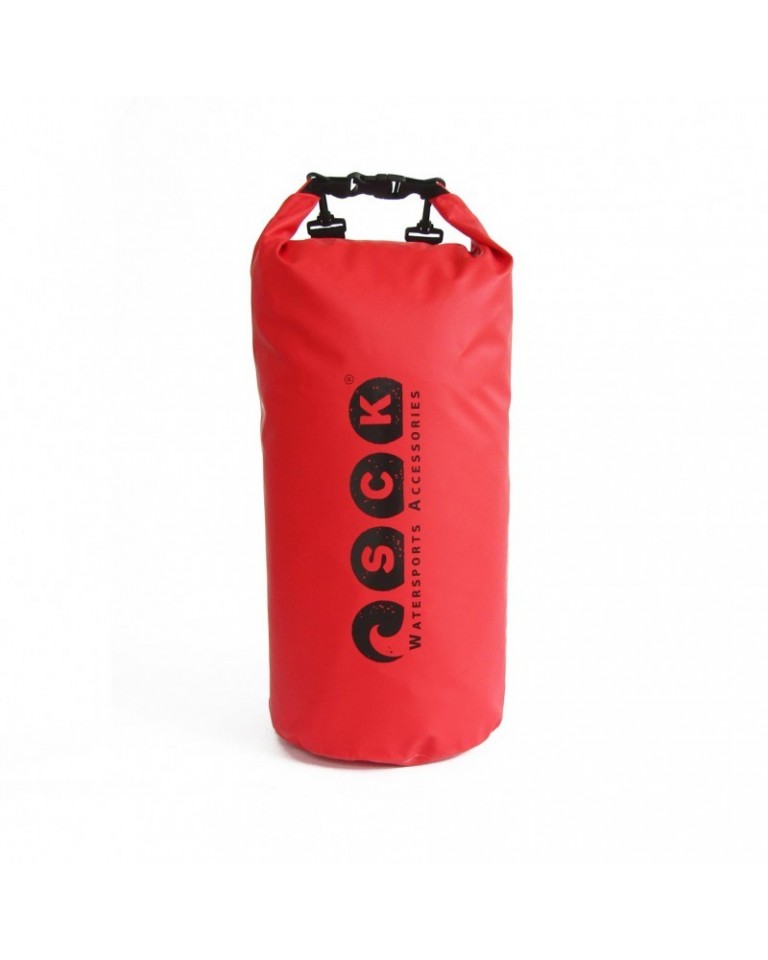 Αδιάβροχος Σάκος με Ιμάντες Πλάτης 30L (Κόκκινος) Sck