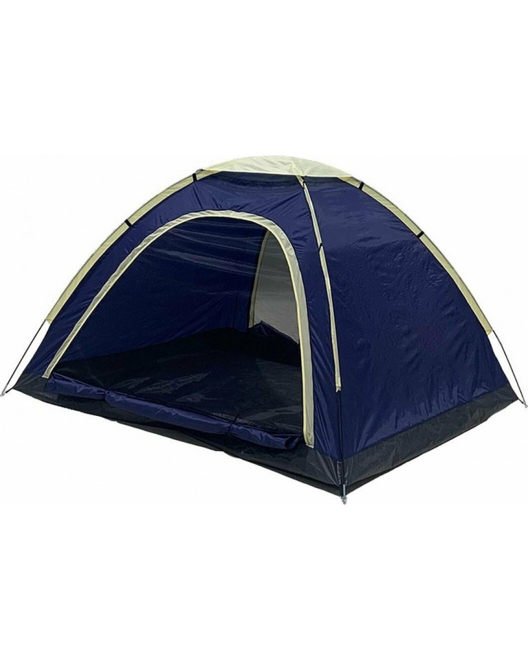 Σκηνή Camping 4 Ατόμων Dim Norma 4P Blue