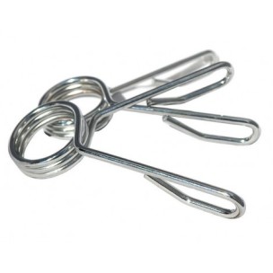 Μεταλλικοί σφιγκτήρες για μπάρες διατομής 28mm (Φ28) LIGASPORT