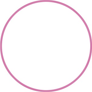 Χούλα Χουπ Ροζ 76cm Φ18mm 185gr, amila (48161)