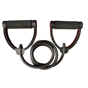 Λάστιχο ενδυνάμωσης με λαβές ArtBell PB01 Μαύρο σκληρό