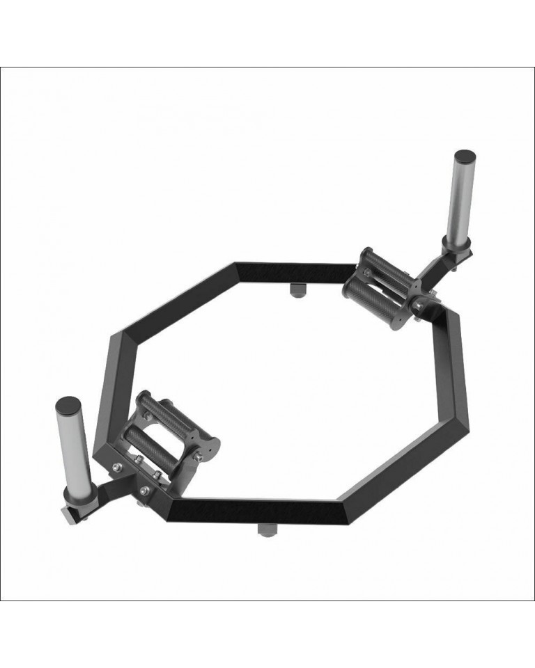 Hex Bar Μπάρα Trap Ολυμπιακού Τύπου Φ50 23kg Live Pro Μήκους 90cm χωρίς Κολάρα