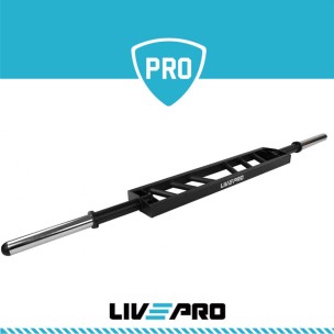 Swiss Bar Μπάρα Τρικεφάλων Ολυμπιακού Τύπου Φ50 Live Pro  198cm χωρίς Κολάρα