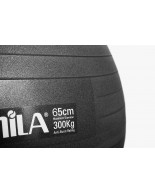 Μπάλα Γυμναστικής Amila Gymball 65cm Μαύρη Bulk 48414