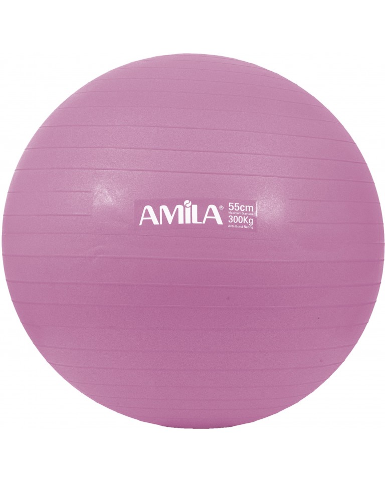 Μπάλα Γυμναστικής Amila Gymball 55cm 95827