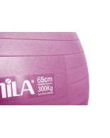 Μπάλα γυμναστικής Amila Gymball 65cm Ροζ Bulk 48439