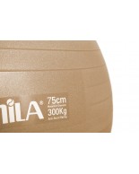 Μπάλα Γυμναστικής Amila Gymball 75cm Χρυσή Bulk 48415