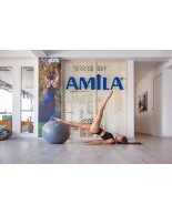 Μπάλα Γυμναστικής Amila Gymball 75cm Γκρί Bulk 48425