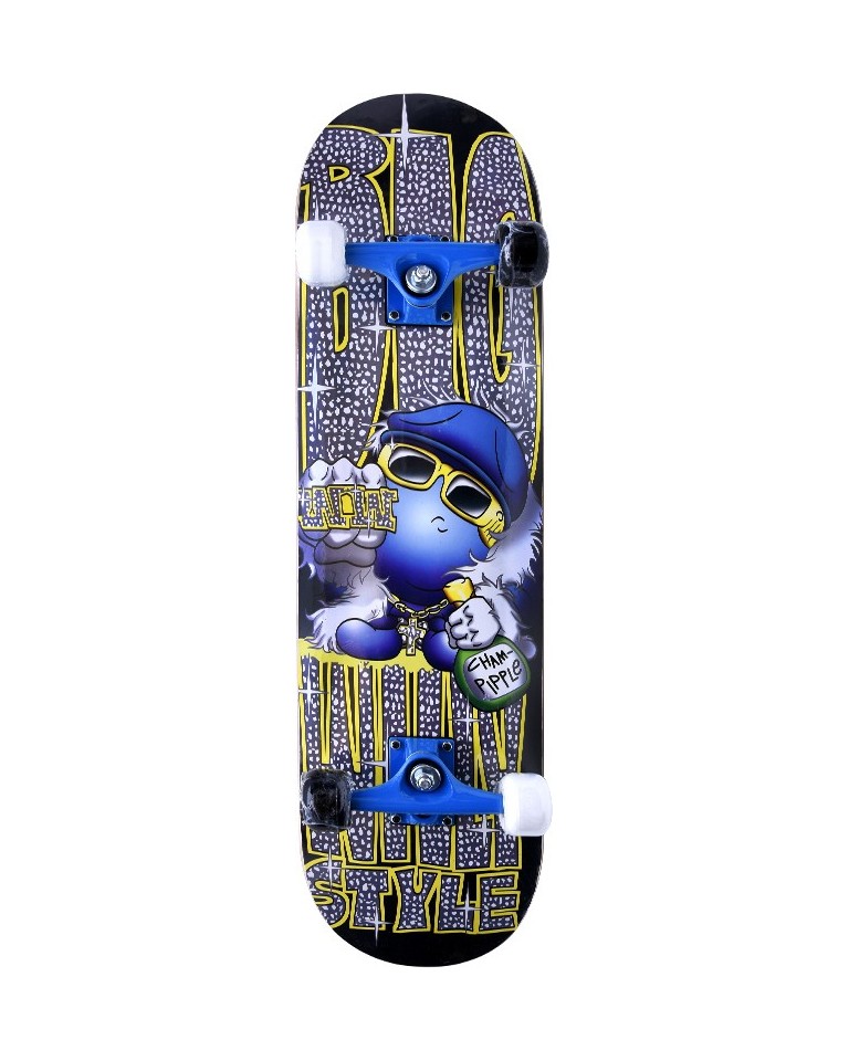 Skateboard Τροχοσανίδα στενή Νο 3 Αθλοπαιδια 4001 Willy
