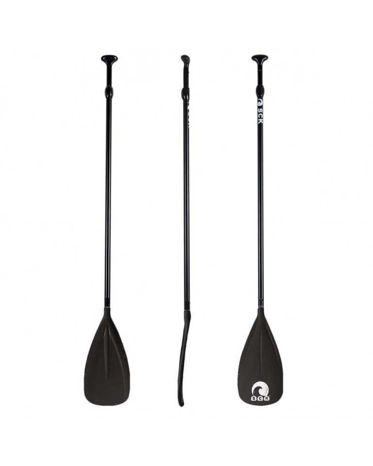 Κουπί Sup Ρυθμιζόμενο 169-209cm Αλουμινίου Μαύρο Sck