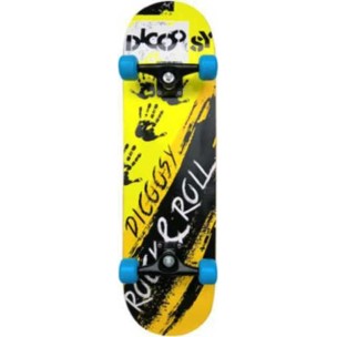 Skateboard Τροχοσανίδα στενή Νο 4 Αθλοπαιδια 5135 Tiger