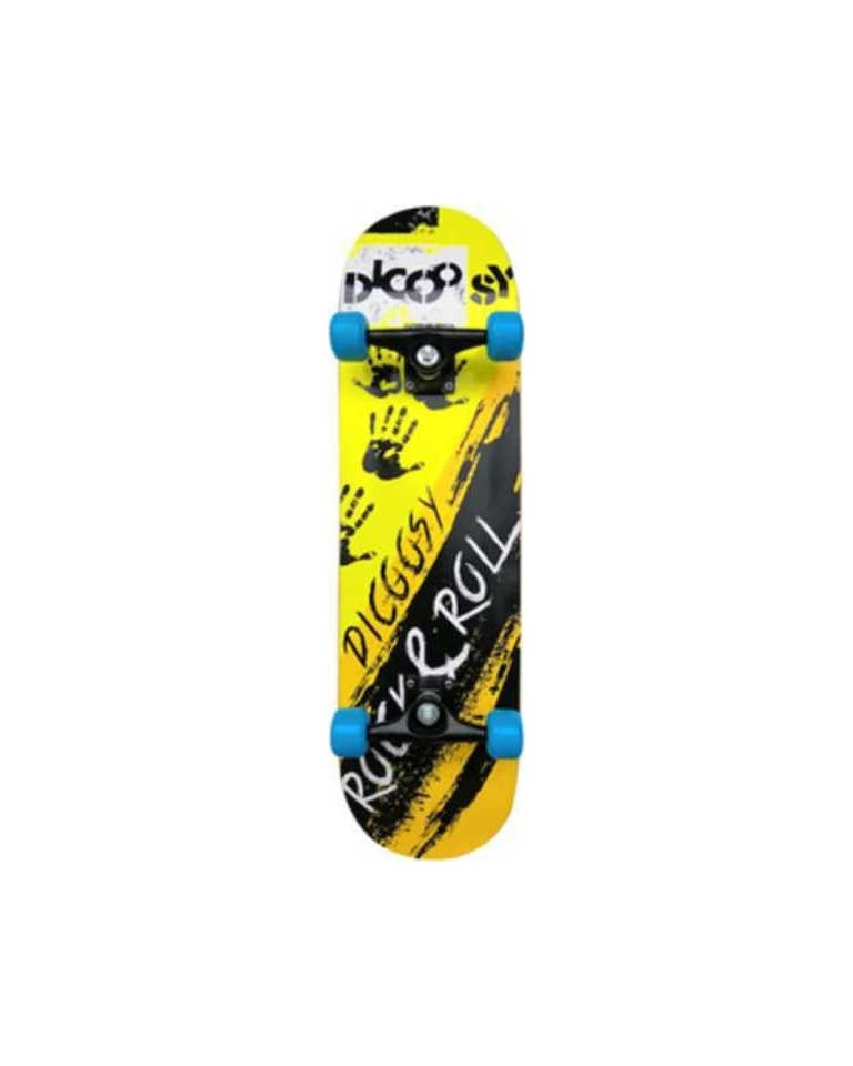 Skateboard Τροχοσανίδα στενή Νο 4 Αθλοπαιδια 5135 Rock κ' Roll