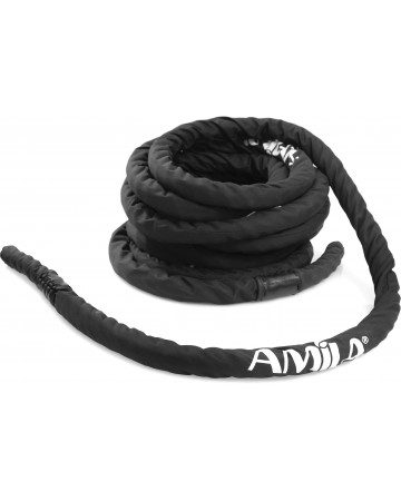 Battle Rope Kevlar Handle (9m) Amila 95111
